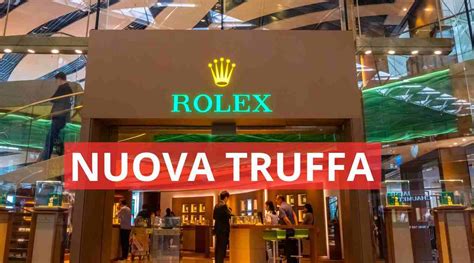 Rolex, la truffa dei soldi falsi per comprare gli orologi Il Tirreno